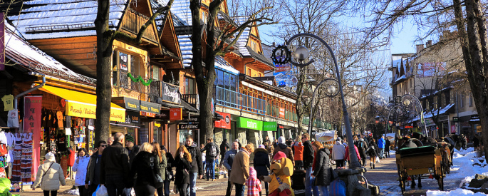 Zakopane városa