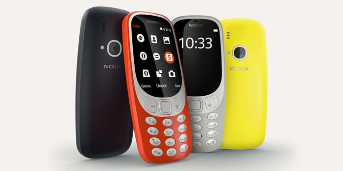 2017-es Nokia 3310