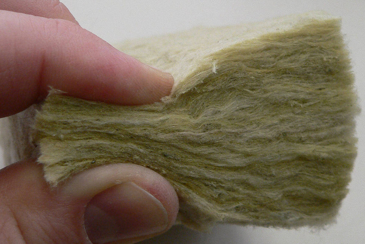 A Rockwool kőzetgyapot természetes anyagokból készül.